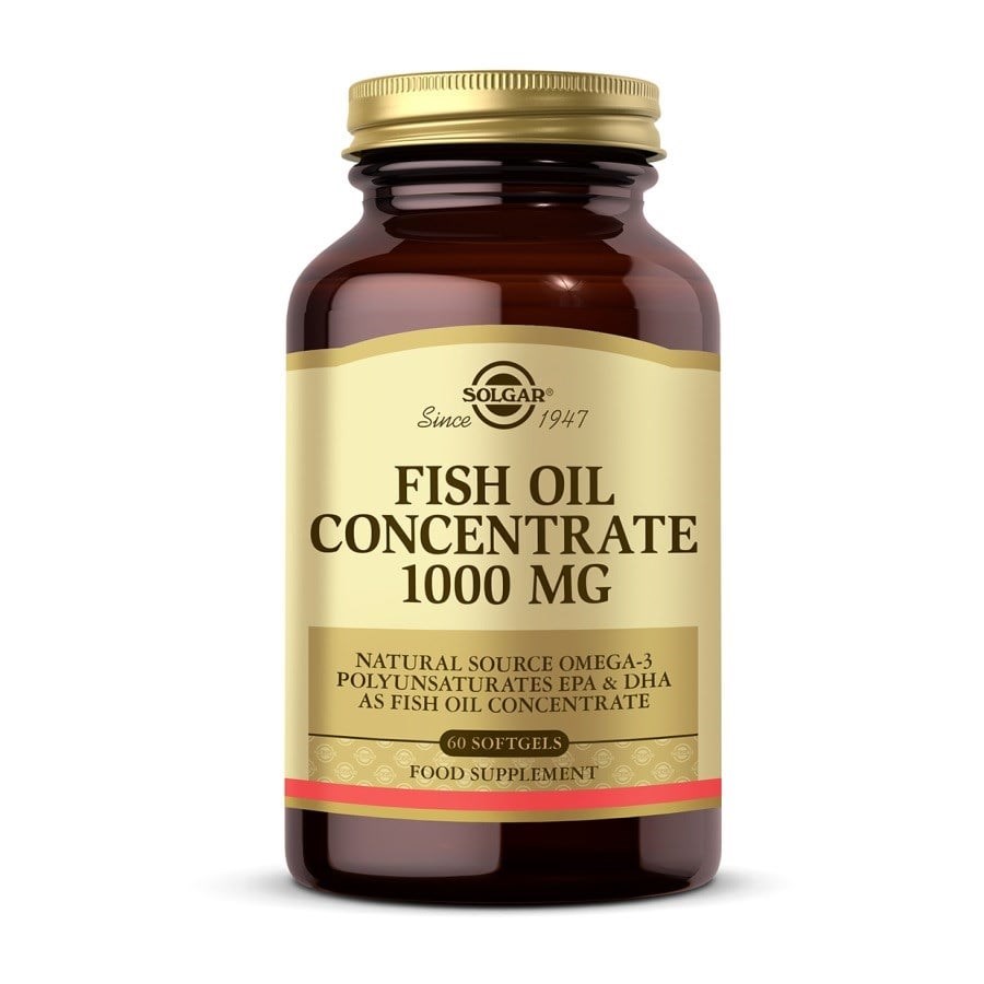 Solgar Fish Oil 1000mg 60 Kapsül