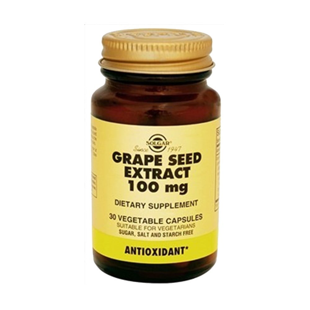 Solgar Grape Seed Extract 100 mg 30 Tablet