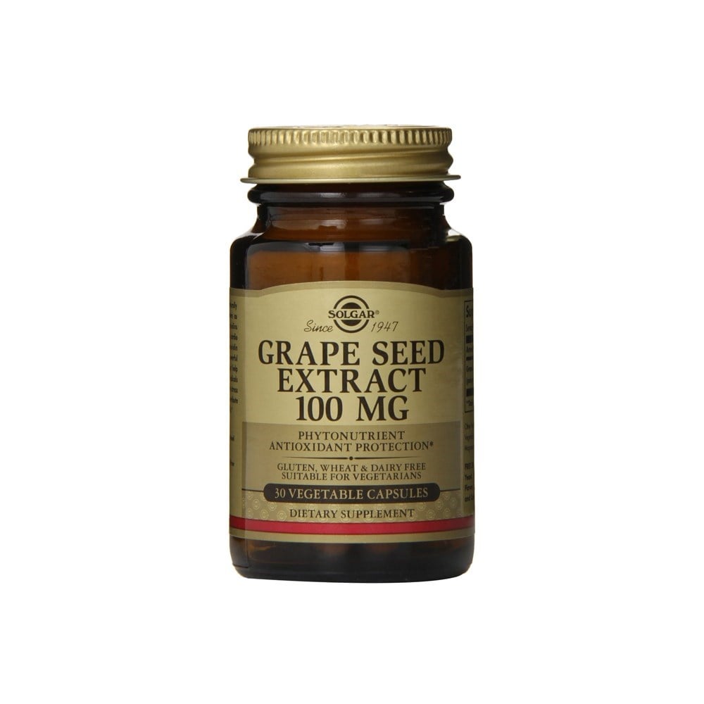 Solgar Grape Seed Extract 100 mg 30 Tablet