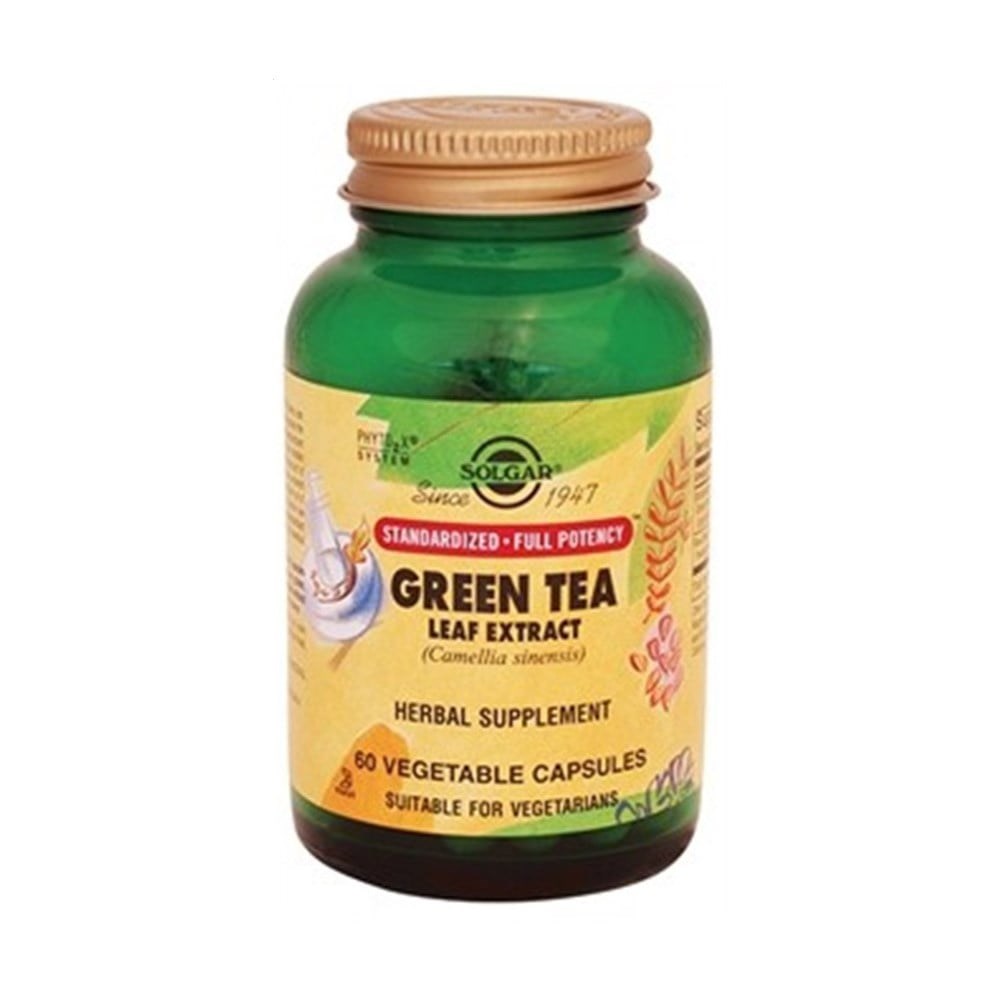 Solgar Green Tea Leaf Extract 60 Tablet