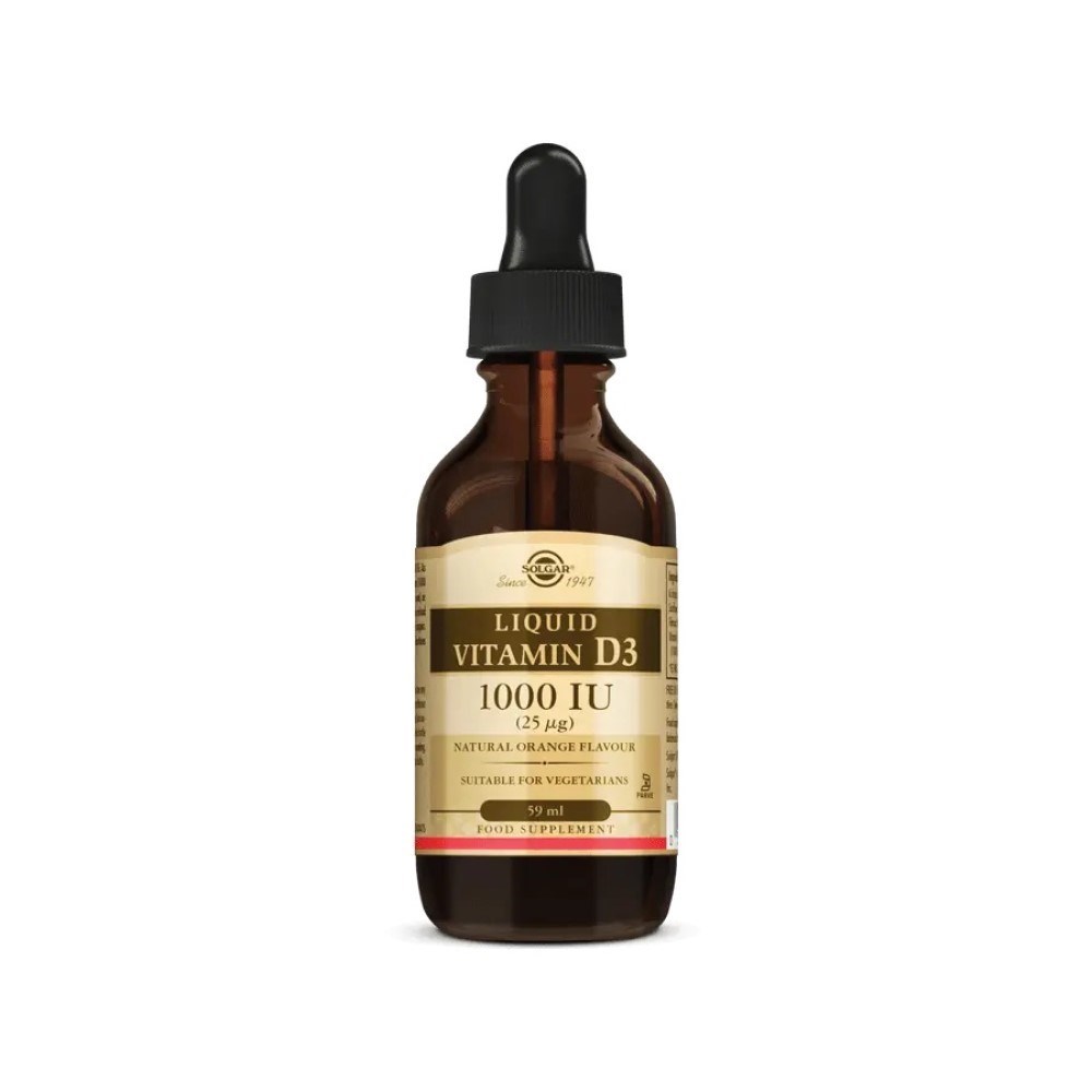 Solgar Liquid Vitamin D3 1000 IU 59 ml