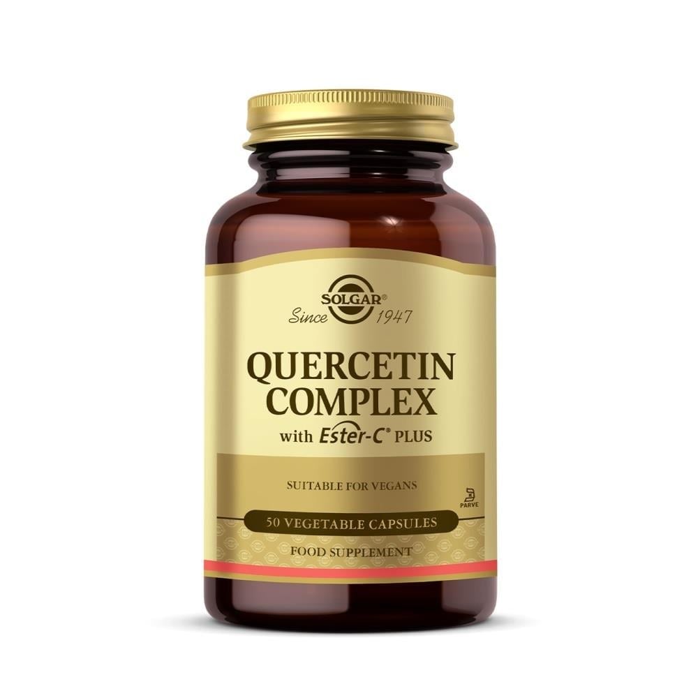 Solgar Quercetin Complex 50 Kapsül