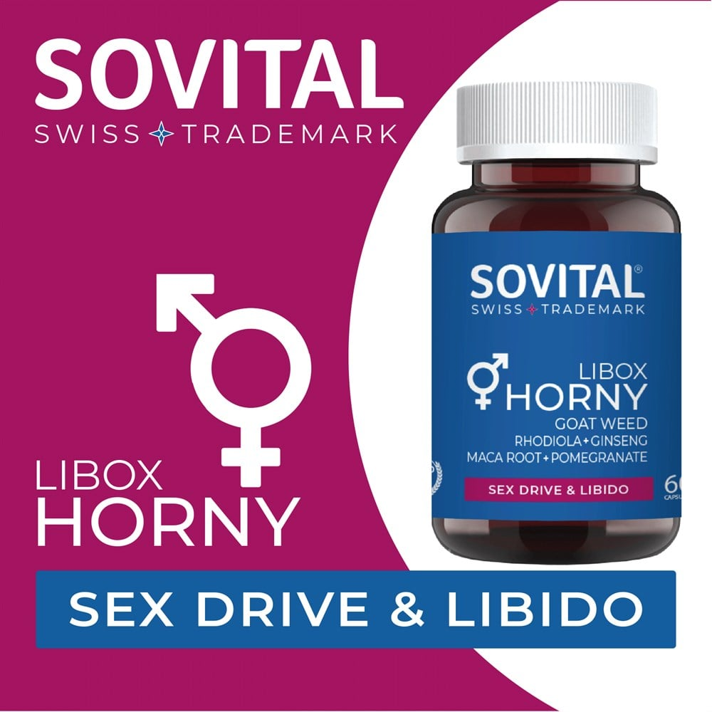 Sovital Libox Horny 60 Kapsül