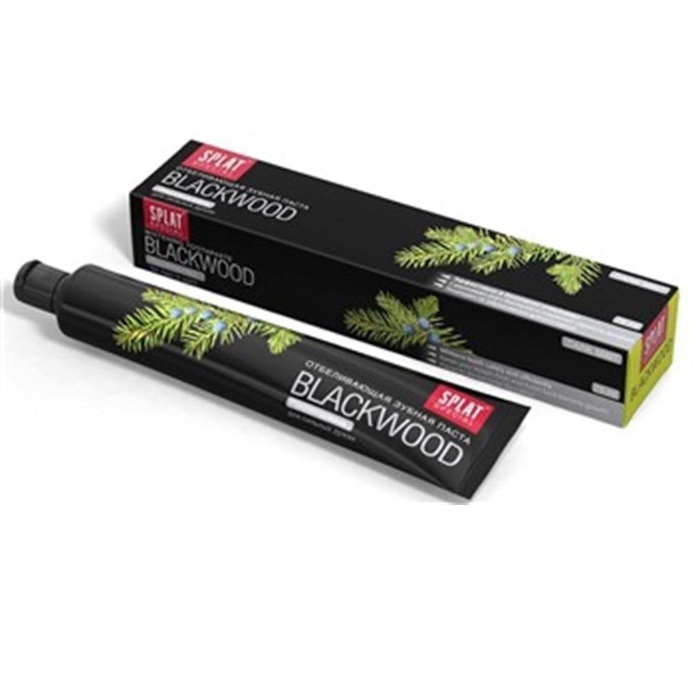 Splat Blackwood Siyah Diş Macunu 75 ml