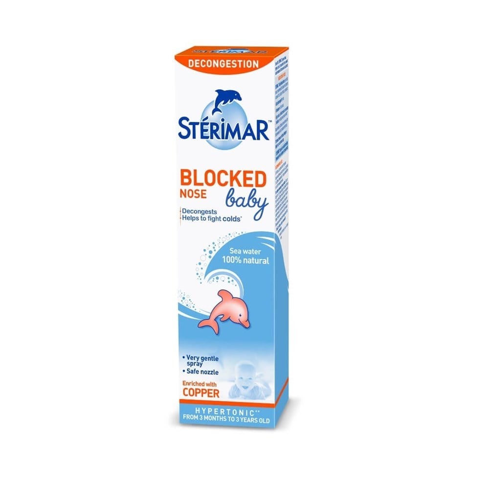 Sterimar Baby Hipertonik Burun Spreyi 100 ml