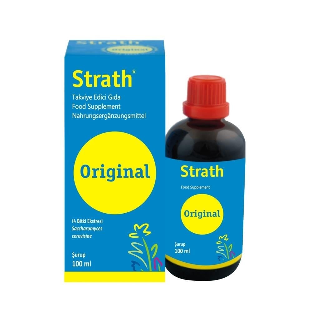 Strath Original Şurup 100 ml