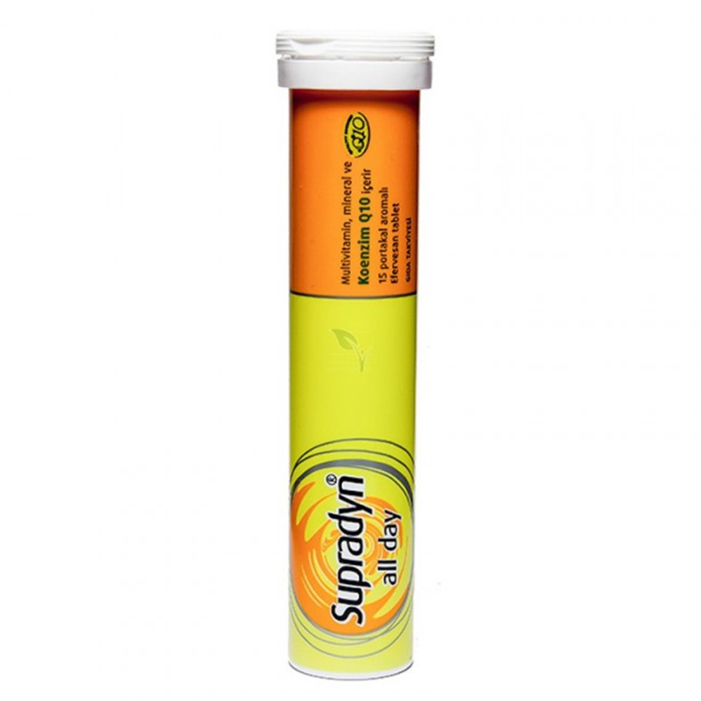 Supradyn Efervesan 15 Tablet