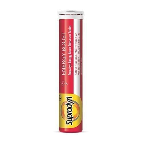 Supradyn Energy Boost Efervesan Tablet