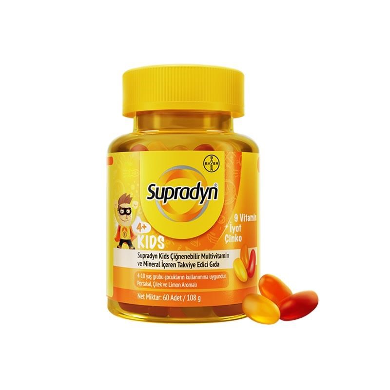 Supradyn Kids Magic 60 Draje
