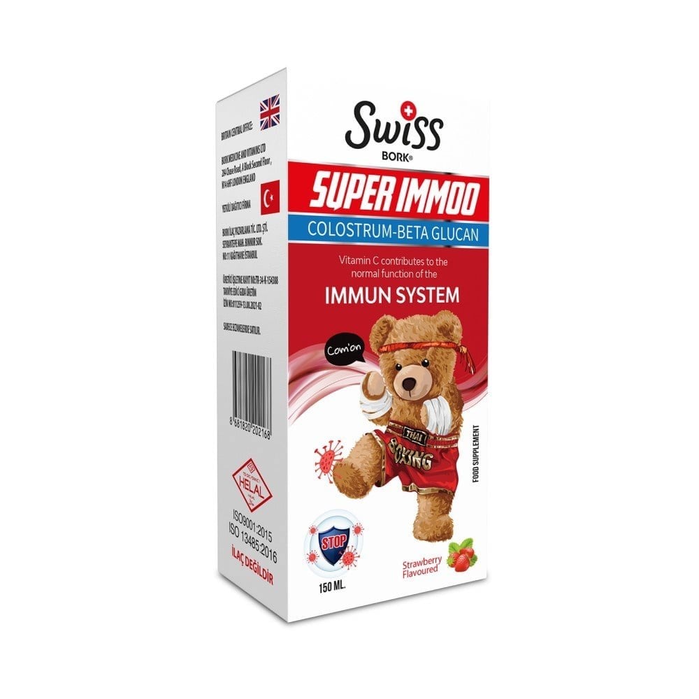 Swiss Bork Super Immoo 150 ml