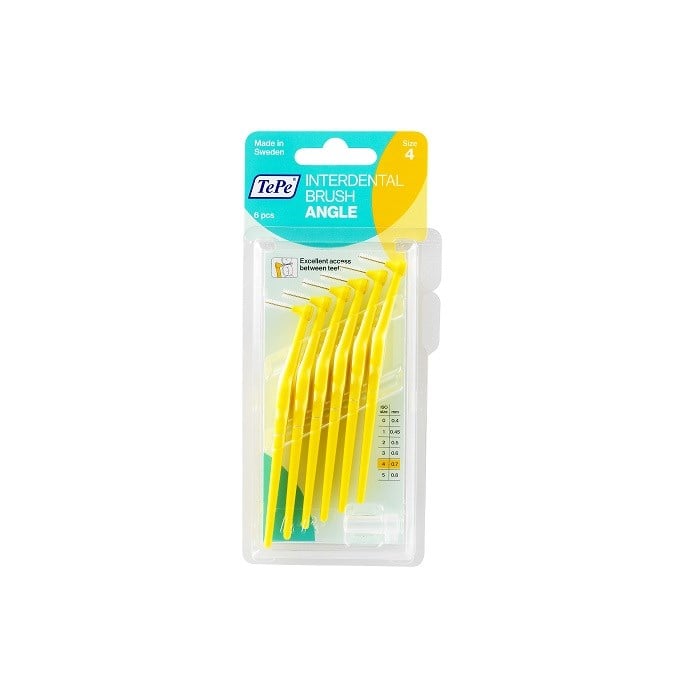 TePe İnterdental Brush Arayüz Fırçası 6'lı Paket