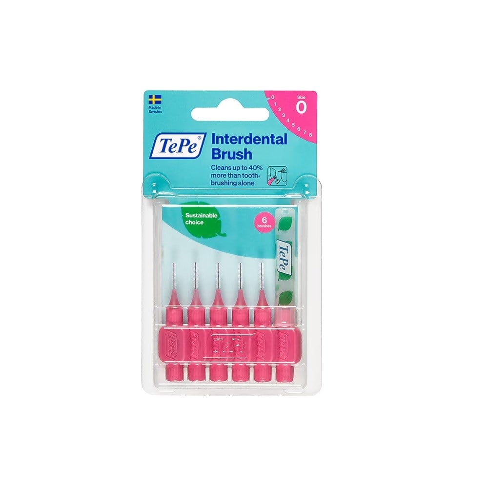 TePe Orjinal Arayüz Fırçası 0.4 mm 6'lı Paket