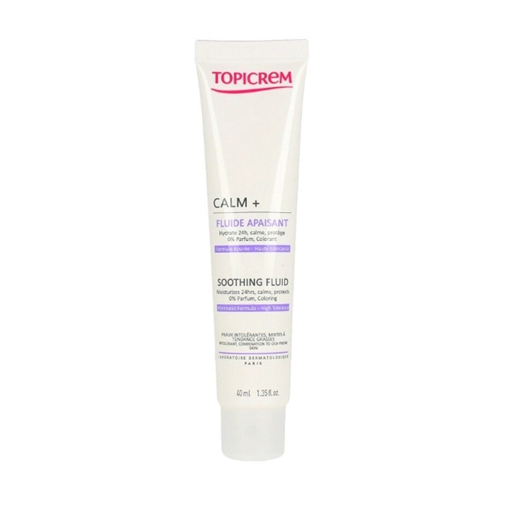 Topicrem CALM Ultra Moisturizing Soothing Fluid 40 ml