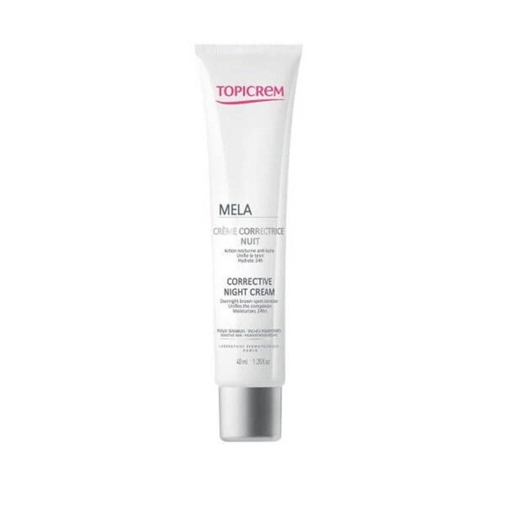 Topicrem Mela Corrective Night Cream 40 ml