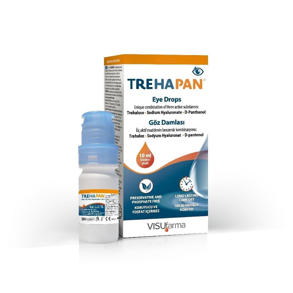 Trehapan Göz Damlası 10 ml
