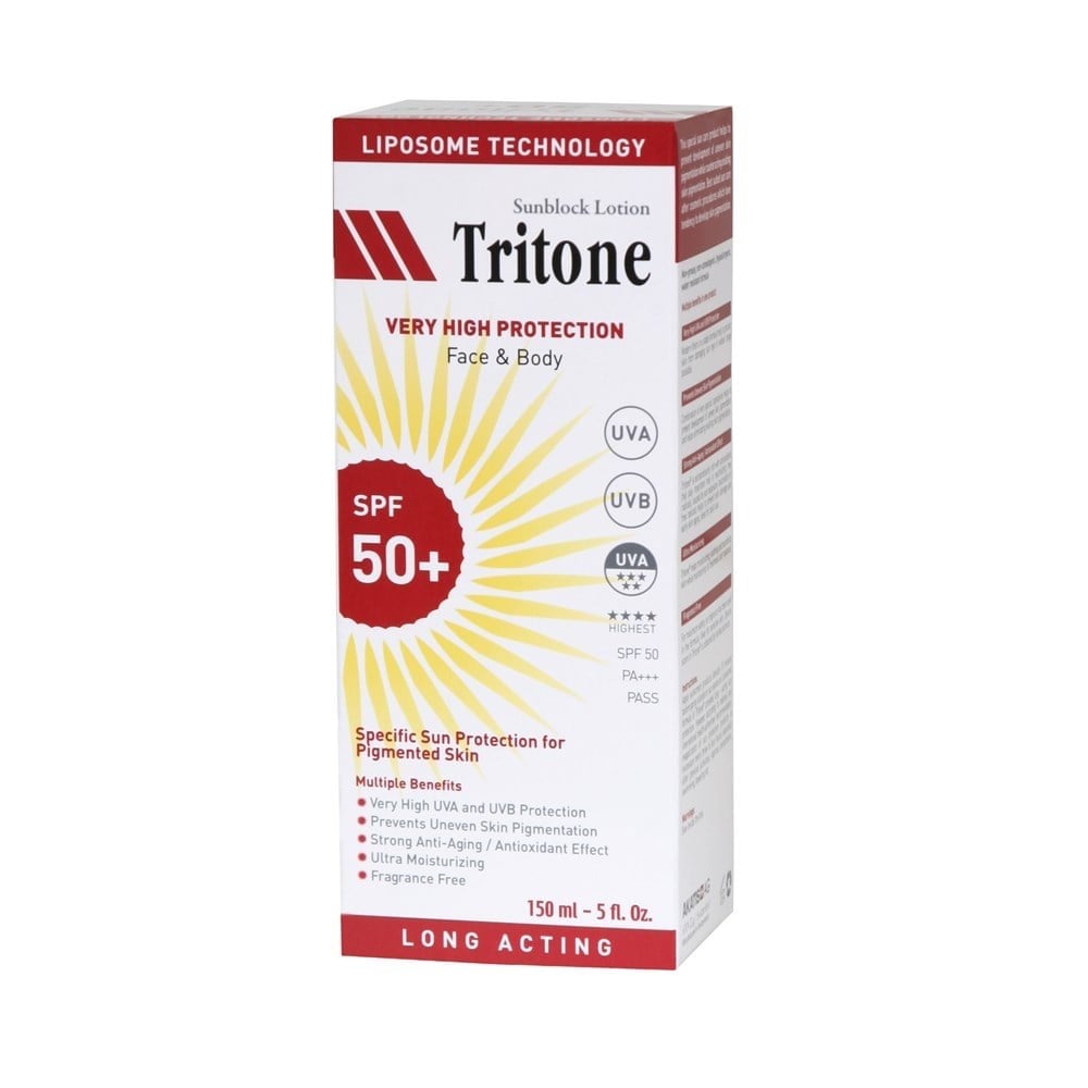 Tritone SPF50+ Güneş Koruyucu Losyon 150 ml