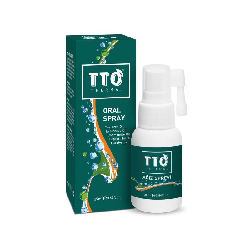 TTO Ağız Spreyi 25 ml