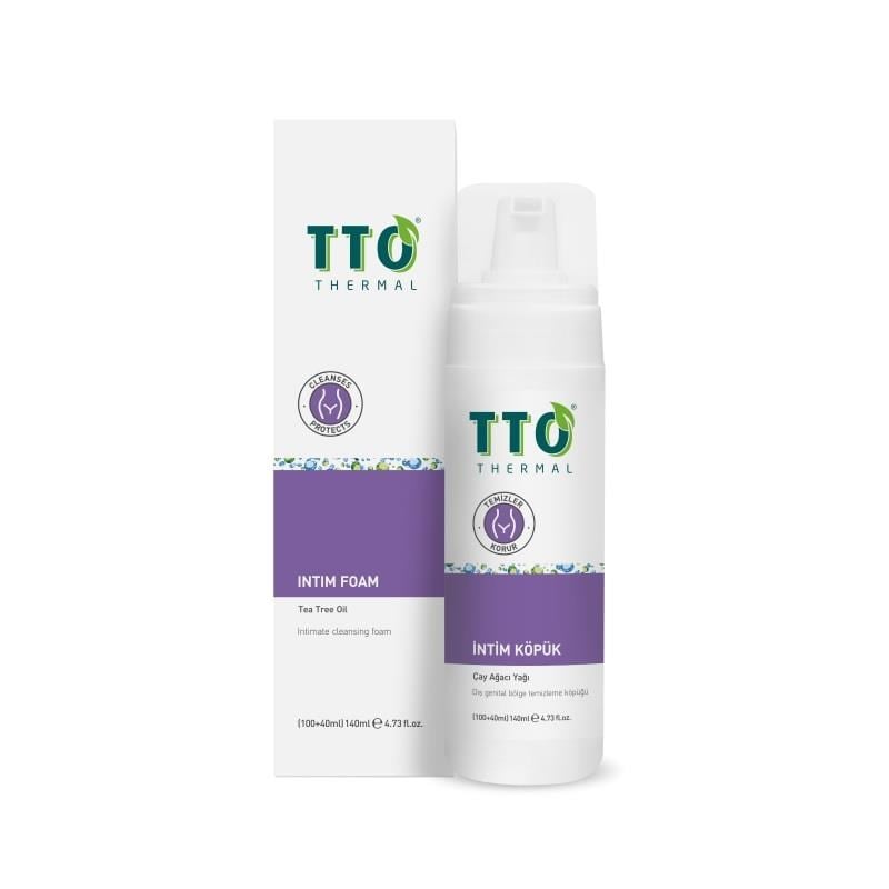 TTO İntim Köpük 100 ml