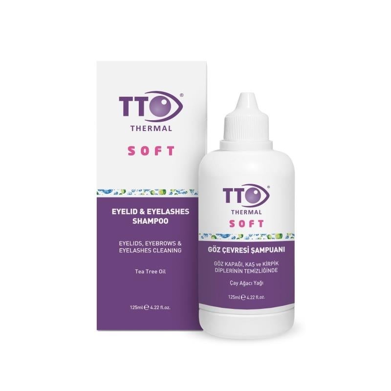 TTO Soft Göz Şampuanı 125ml