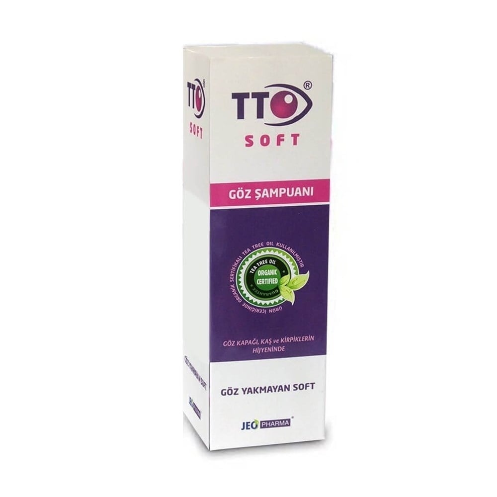 TTO Soft Göz Şampuanı 125ml