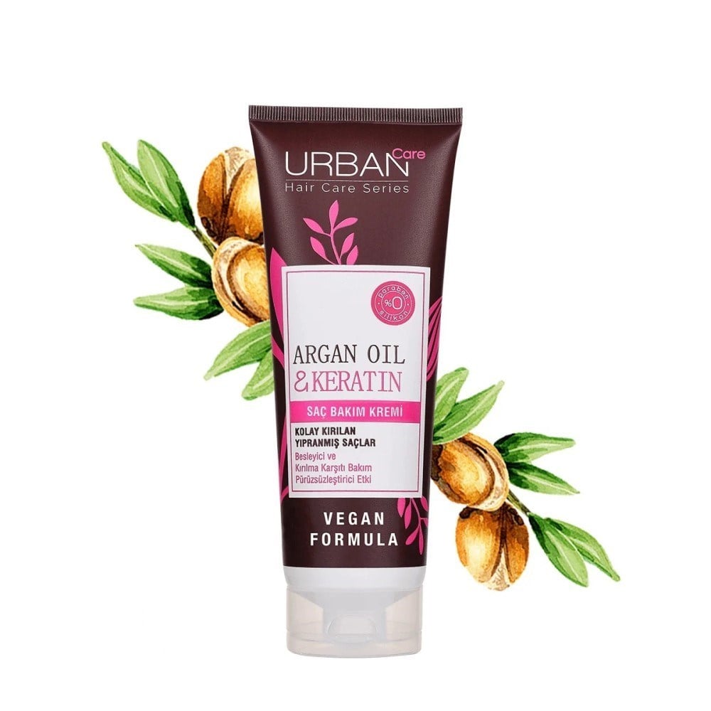 Urban Care Argan Oil Keratin Saç Bakım Kremi 250 ml