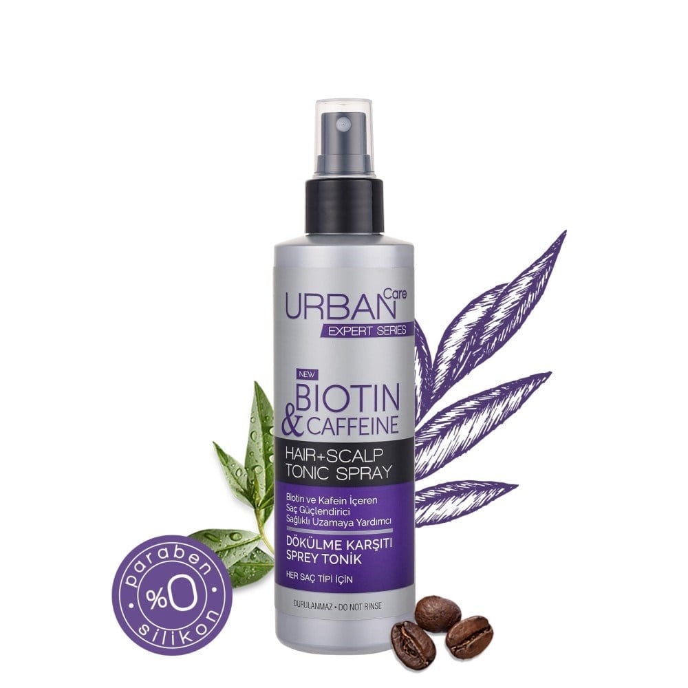 Urban Care Biotin Caffeine Hair Scalp Tonic Sprey 200 ml