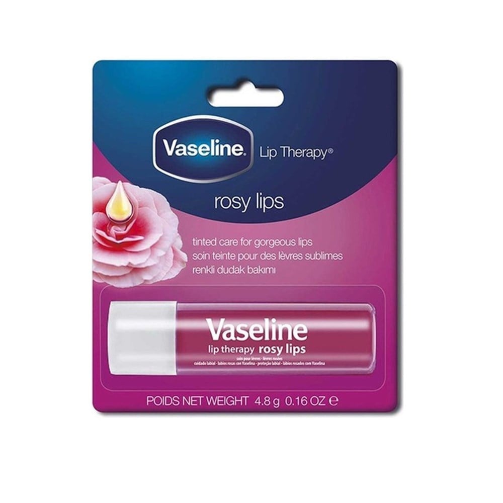 Vaseline Lip Therapy Rosy 4.8 gr