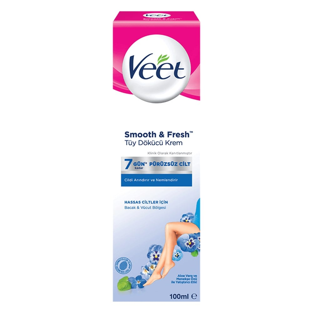 Veet Pure Hassas Ciltler Tüy Dökücü Krem 100 ml