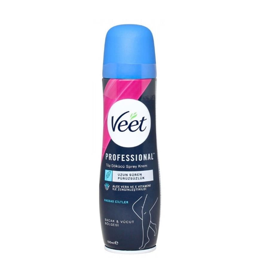 Veet Tüy Dökücü Krem Sprey Hassas Ciltler İçin 150 ml