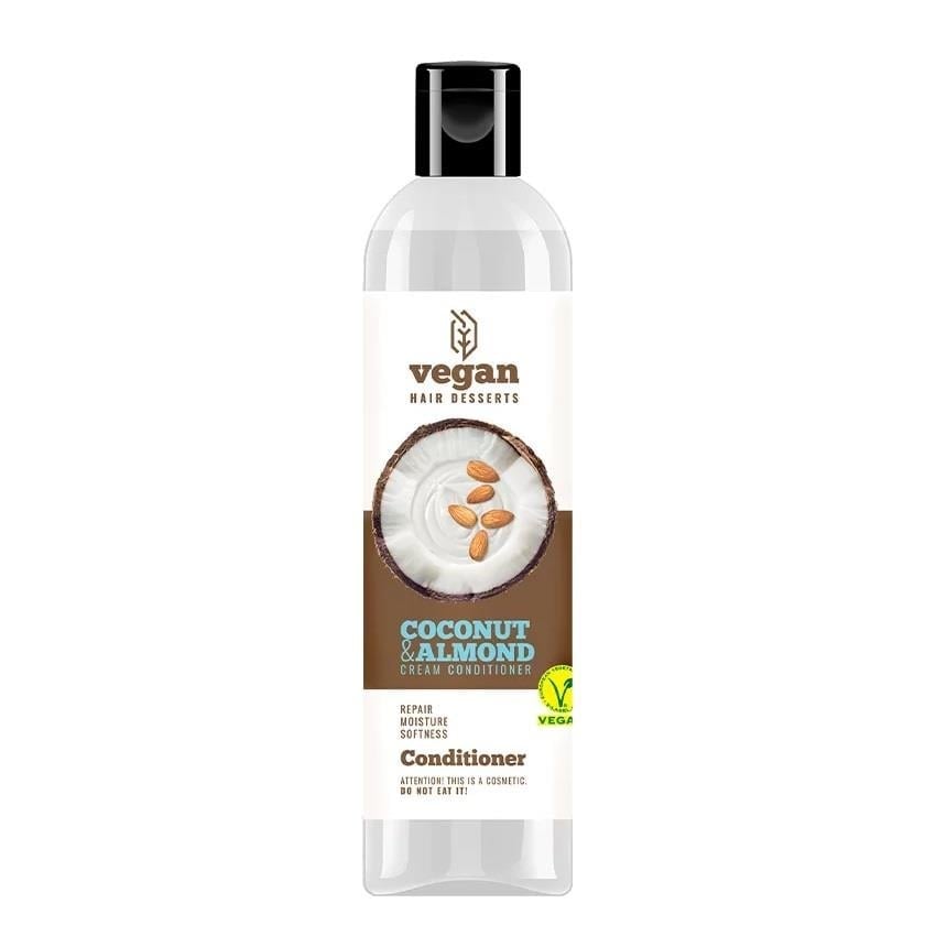 Vegan Hair Dessert Coconut & Almond Cream Conditioner 300 ml