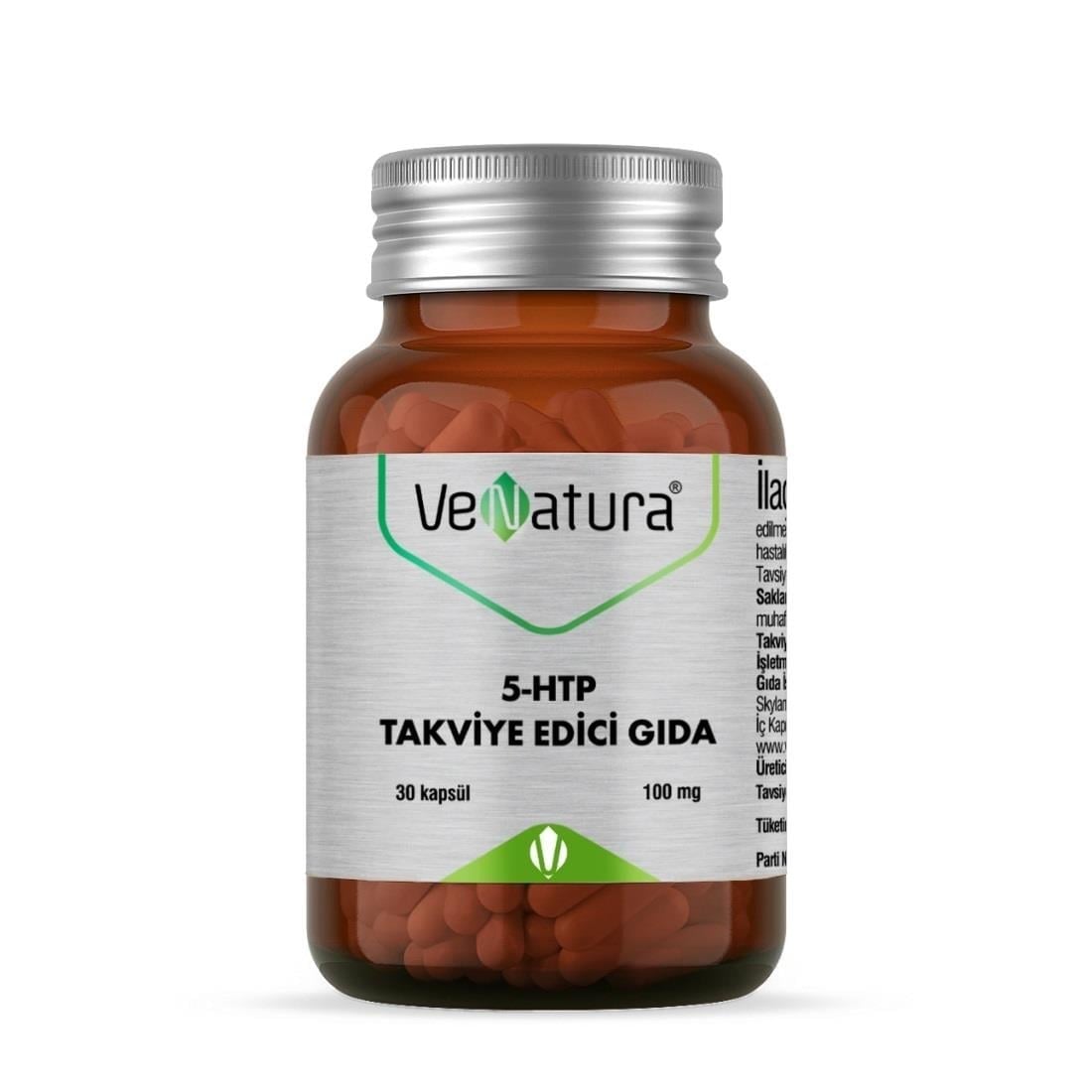VeNatura 5-HTP 30 Kapsül