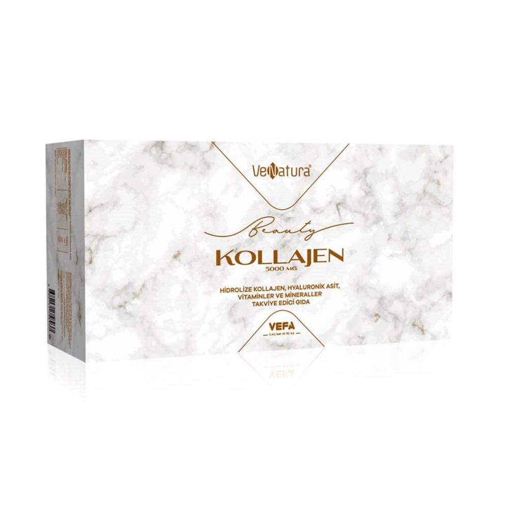 VeNatura Beauty Kollajen 5000 mg 30 Saşe