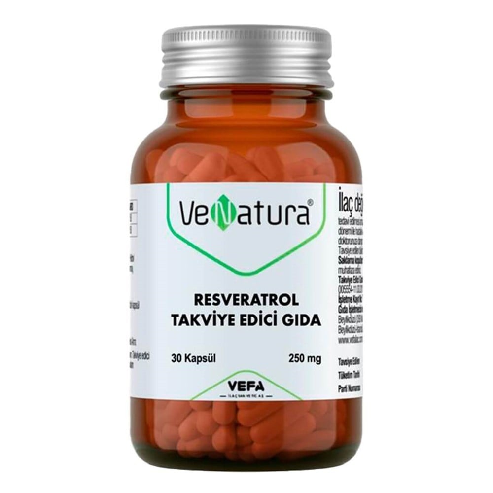 VeNatura Resveratrol 30 Kapsül