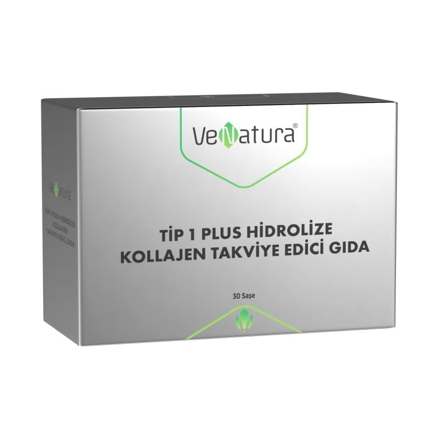 VeNatura Tip 1 Plus Hidrolize Kollajen 30 Saşe