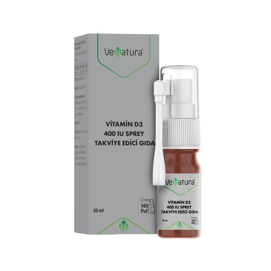 VeNatura Vitamin D3 400 IU 20 ml