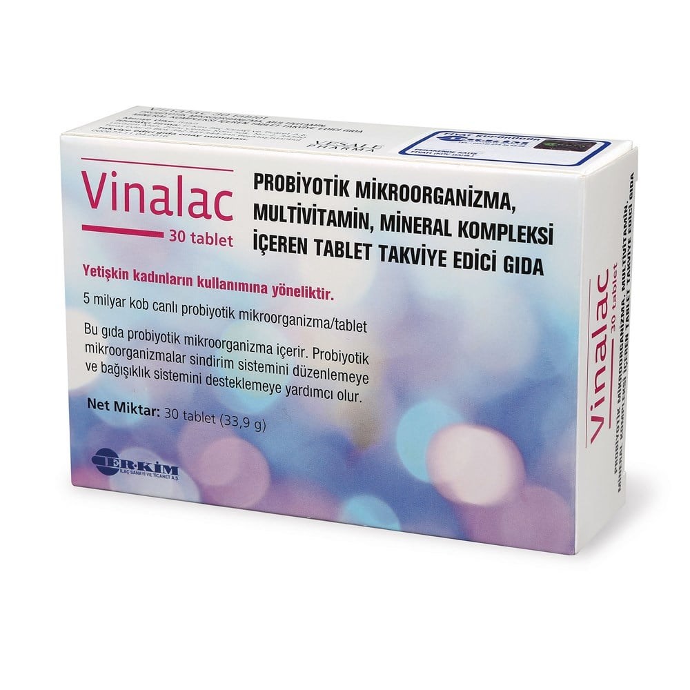 Vinalac 30 Tablet