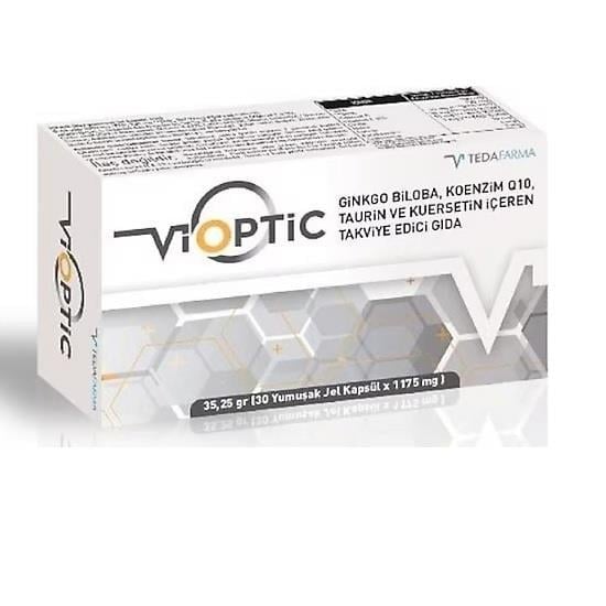 Vioptic 30 Yumuşak Kapsül
