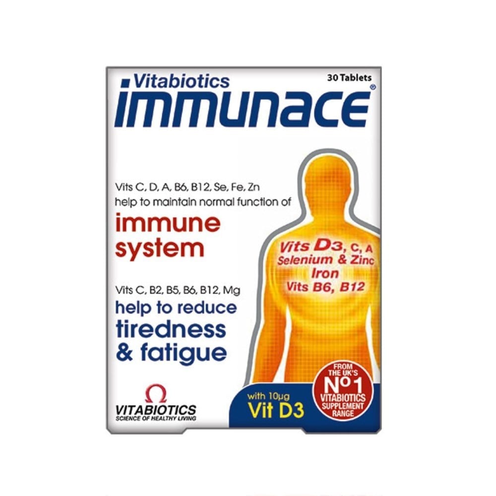 Vitabiotics immunace 30 Tablet