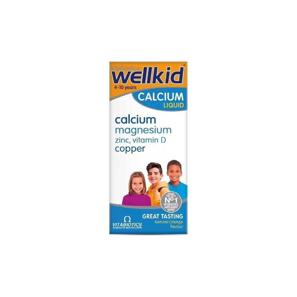 Vitabiotics Wellkid Calcium Liquid 150 ml