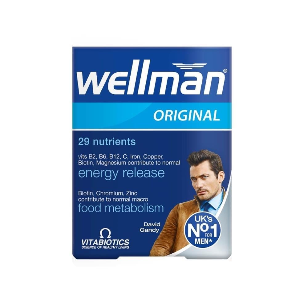 Vitabiotics Wellman Original 30 Tablet