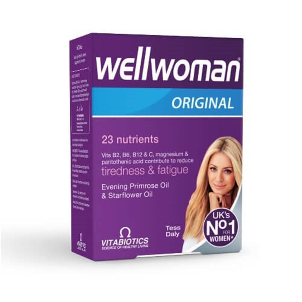 Vitabiotics Wellwomen Original 60 Tablet