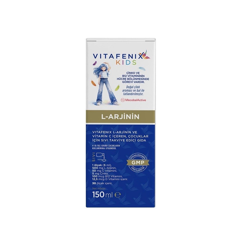 Vitadenix Kids L-Arjinin 150 ml