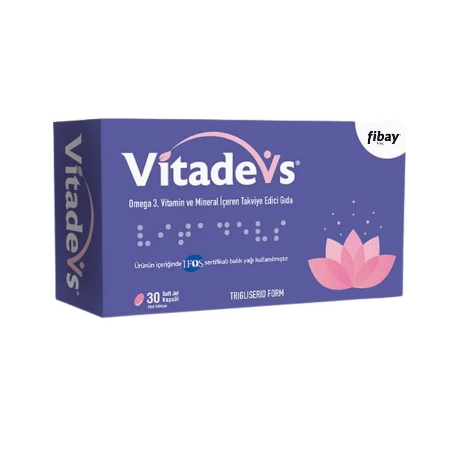 Vitadevs 30 Kapsül