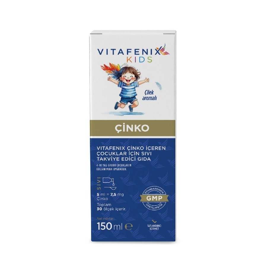 Vitafenix Kids Çinko 150 ml