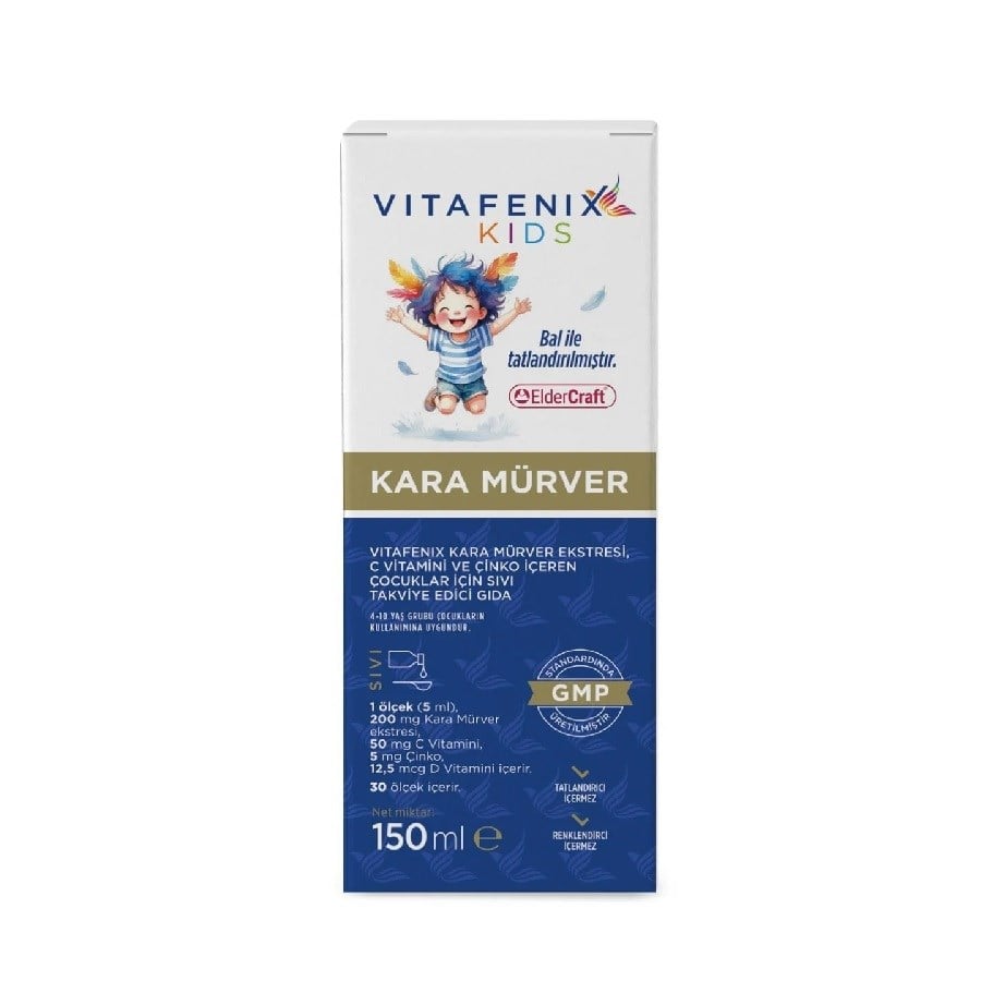 Vitafenix Kids Kara Mürver 150 ml
