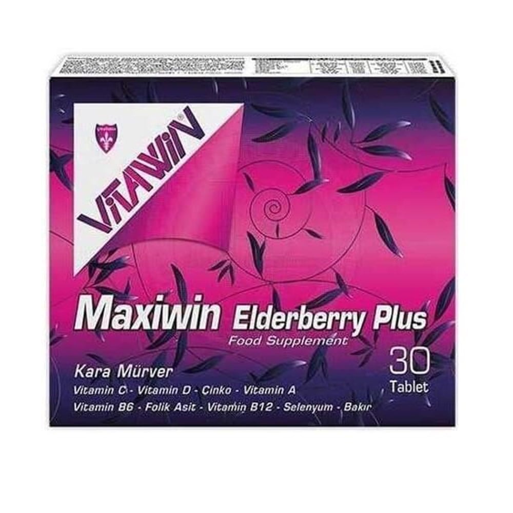 Vitawin Maxiwin Elderberry Plus 30 Tablet