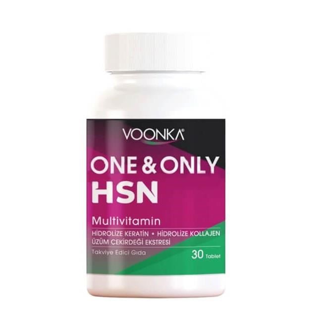 Voonka One & Only HSN Multivitamin 30 Tablet