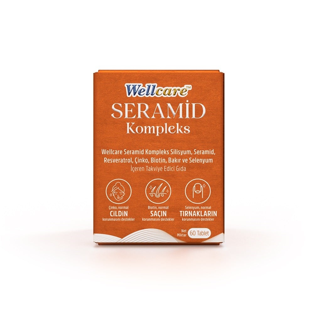 Wellcare  Seramid Kompleks 60 Tablet