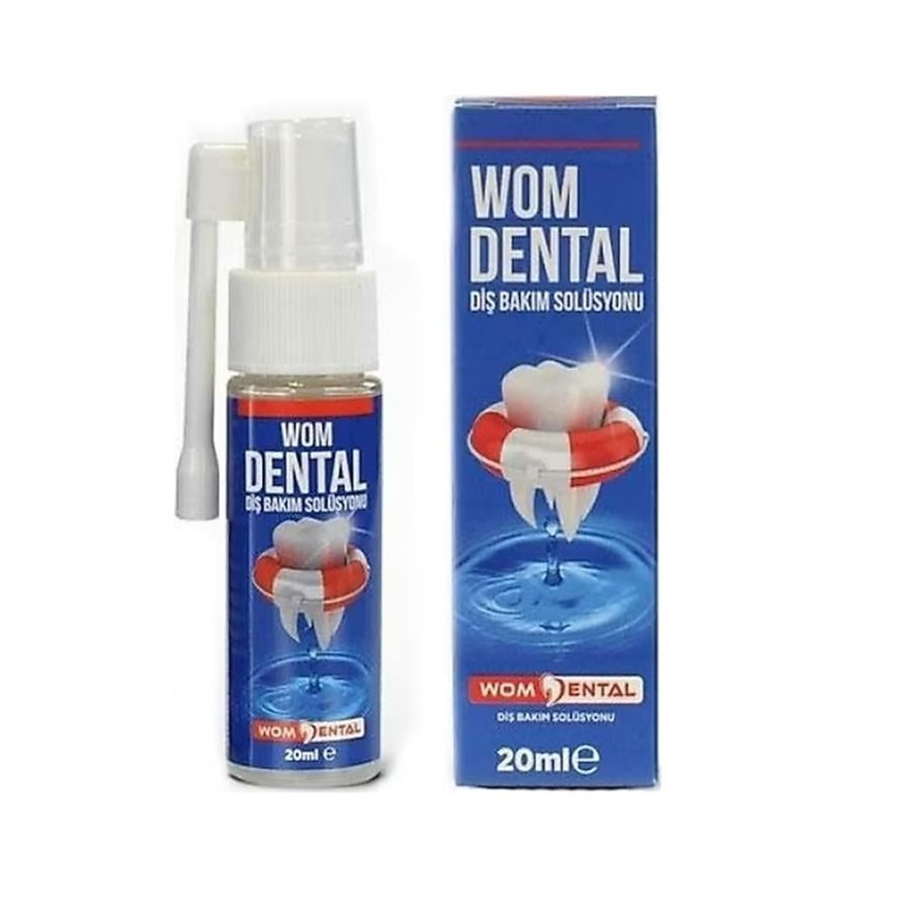 Wom Dental Diş Bakım Solüsyonu 20 ml