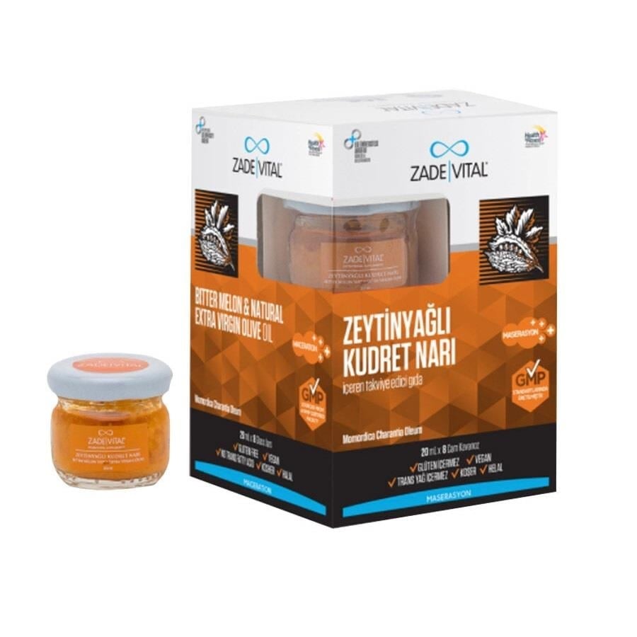 Zade Vital Zeytinyağlı Kudret Narı 8x20 ml